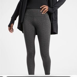Athleta Delancey textured tight